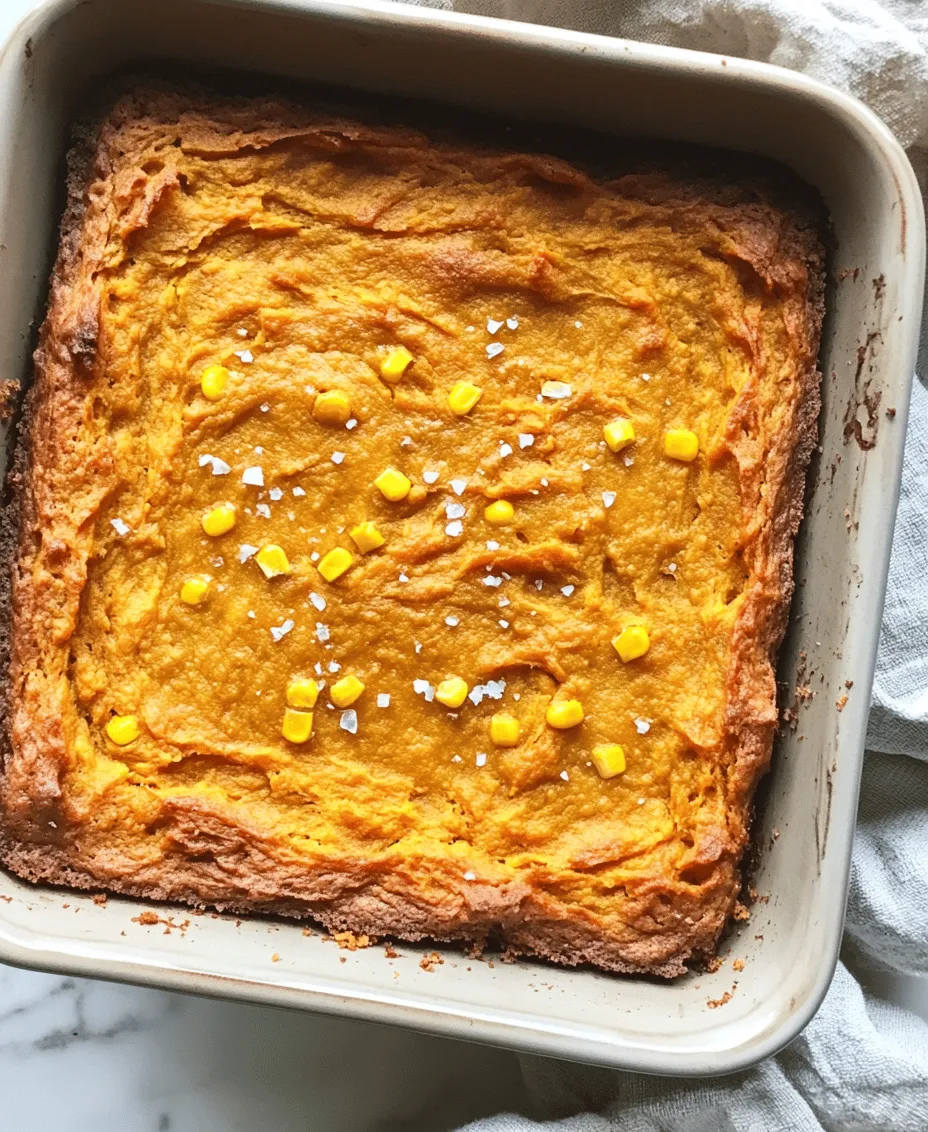 Sweet Potato Cornbread Bars are not just a delightful treat; they represent a rich tapestry of culinary tradition and innovation. Originating from the heart of Southern cuisine, cornbread has long been celebrated for its comforting texture and versatility. By incorporating sweet potatoes into the mix, this recipe elevates the classic cornbread, introducing a natural sweetness and a vibrant color that makes these bars irresistible. Whether you're seeking a hearty breakfast option, a satisfying snack, or a unique side dish for your next gathering, Sweet Potato Cornbread Bars fit the bill perfectly.