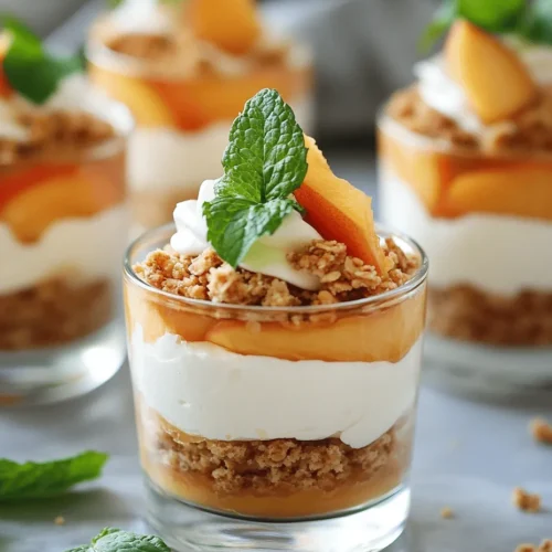 Trifles have long captured the hearts and taste buds of dessert enthusiasts everywhere. These layered delights showcase an array of flavors and textures, making them an ideal way to celebrate a special occasion or simply indulge in something sweet. The Peach Mousse Trifle, in particular, is a standout option for couples or anyone who wishes to share a moment of culinary joy. With its light and airy mousse, juicy peach slices, and a delightful crunch from granola or cookies, this dessert harmonizes freshness and richness in every spoonful.