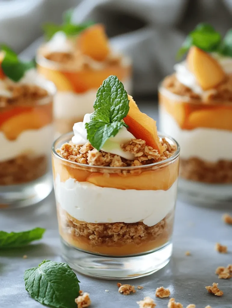 Trifles have long captured the hearts and taste buds of dessert enthusiasts everywhere. These layered delights showcase an array of flavors and textures, making them an ideal way to celebrate a special occasion or simply indulge in something sweet. The Peach Mousse Trifle, in particular, is a standout option for couples or anyone who wishes to share a moment of culinary joy. With its light and airy mousse, juicy peach slices, and a delightful crunch from granola or cookies, this dessert harmonizes freshness and richness in every spoonful.