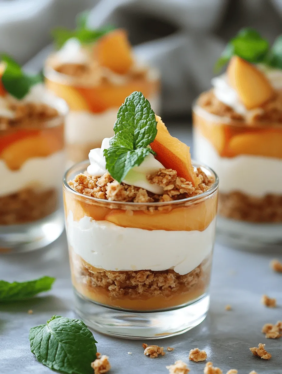 Trifles have long captured the hearts and taste buds of dessert enthusiasts everywhere. These layered delights showcase an array of flavors and textures, making them an ideal way to celebrate a special occasion or simply indulge in something sweet. The Peach Mousse Trifle, in particular, is a standout option for couples or anyone who wishes to share a moment of culinary joy. With its light and airy mousse, juicy peach slices, and a delightful crunch from granola or cookies, this dessert harmonizes freshness and richness in every spoonful.