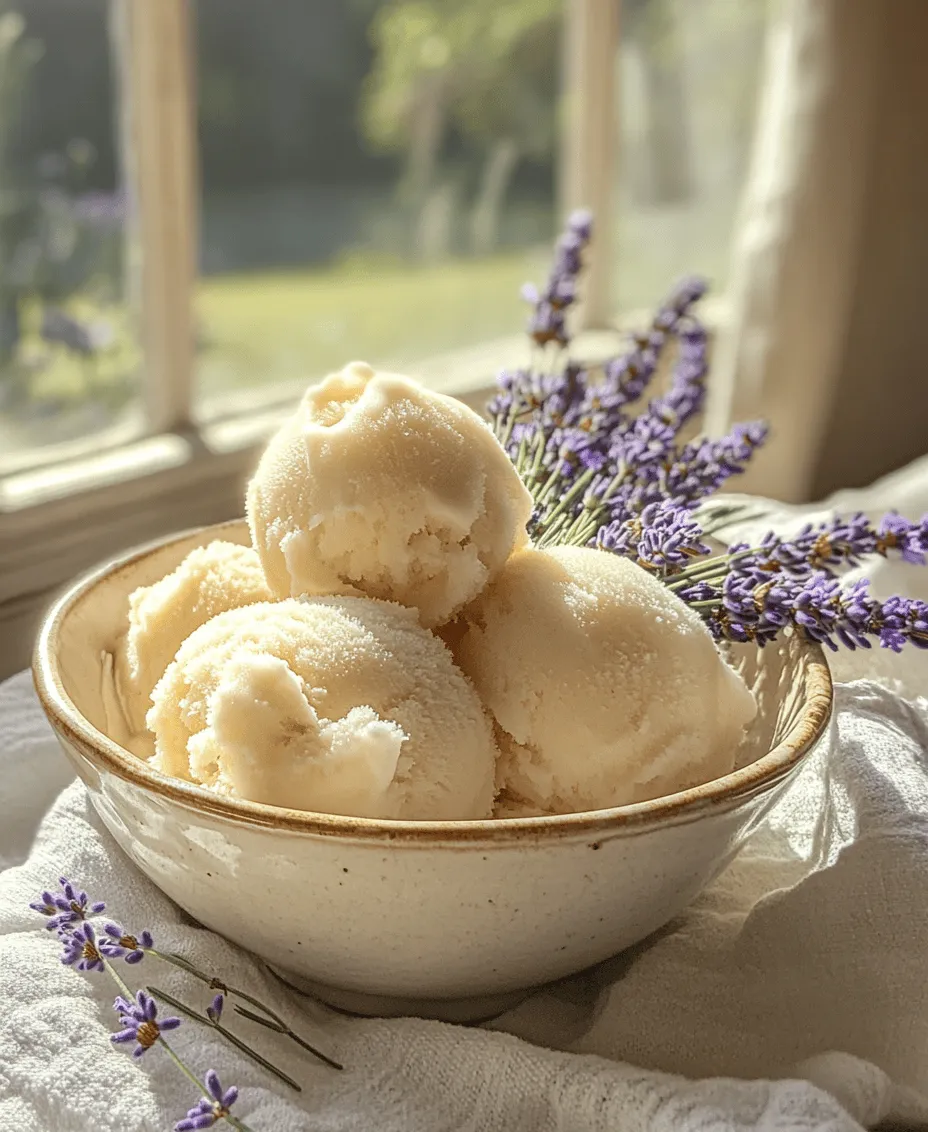 The art of homemade ice cream has blossomed into a beloved tradition for many, as the simple pleasure of creating a creamy, frozen treat can transform any moment into a special occasion. With the rise of artisanal flavors and an increasing desire for unique culinary experiences, honey lavender ice cream has emerged as a standout choice. This delightful combination brings together the natural sweetness of honey and the delicate floral notes of lavender, resulting in a refreshing and sophisticated dessert that is sure to impress.