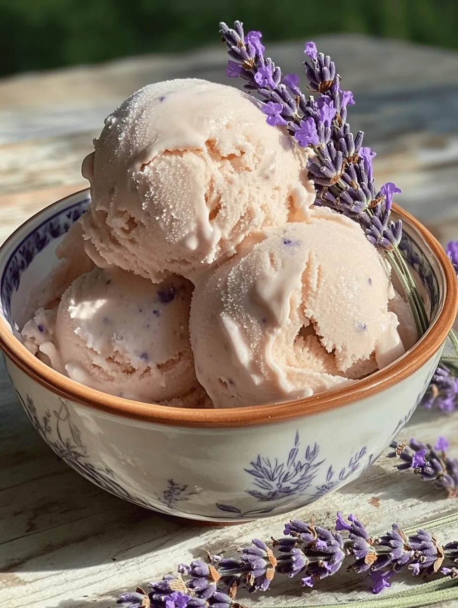The art of homemade ice cream has blossomed into a beloved tradition for many, as the simple pleasure of creating a creamy, frozen treat can transform any moment into a special occasion. With the rise of artisanal flavors and an increasing desire for unique culinary experiences, honey lavender ice cream has emerged as a standout choice. This delightful combination brings together the natural sweetness of honey and the delicate floral notes of lavender, resulting in a refreshing and sophisticated dessert that is sure to impress.