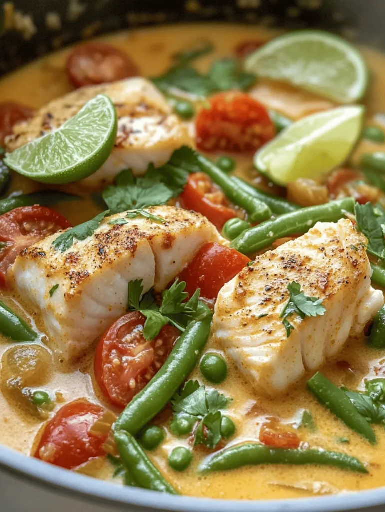 Embrace the vibrant flavors of the tropics with this Coconut Lime Fish Soup, a delightful dish that transports your taste buds to sun-kissed shores with every spoonful. Combining the fresh essence of fish, the creamy richness of coconut milk, and the zesty brightness of lime, this soup offers a harmonious balance of taste and nutrition. Whether you're looking for a quick weeknight dinner or a standout dish for a special occasion, this recipe is both easy to prepare and packed with wholesome ingredients. Throughout this article, we'll delve into the specific components that make this Coconut Lime Fish Soup a must-try, alongside step-by-step instructions that ensure a delicious outcome.