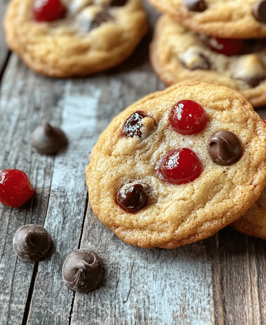 Every great cookie starts with the right ingredients, and understanding their role can significantly impact the final result. Maraschino Cherry Chocolate Chip Cookies are no exception. Each component contributes to the overall flavor and texture, making it crucial to use quality ingredients and understand their functions.