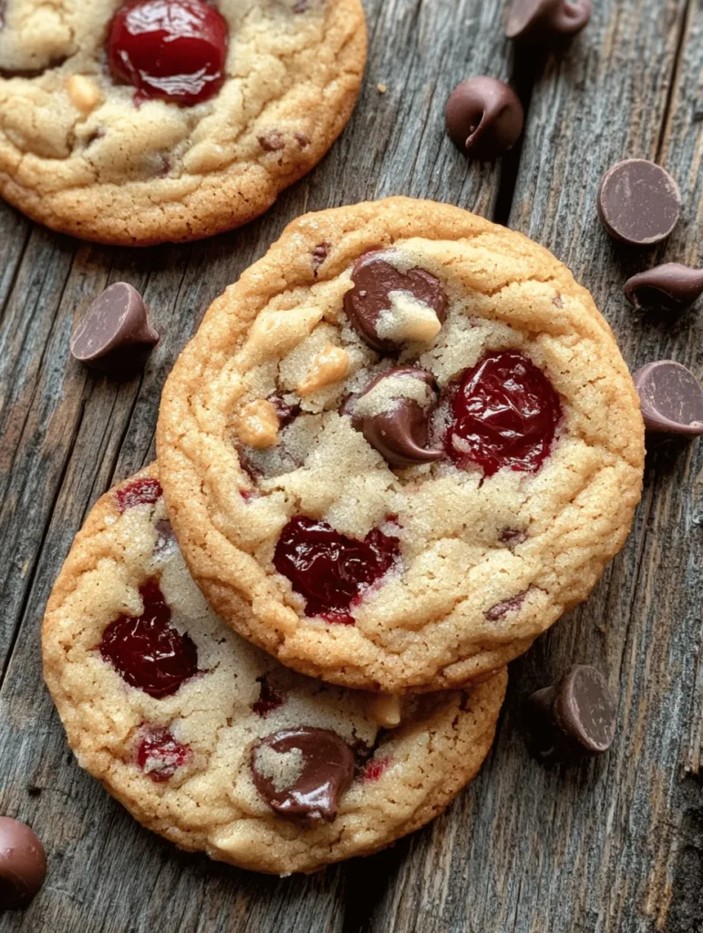 Every great cookie starts with the right ingredients, and understanding their role can significantly impact the final result. Maraschino Cherry Chocolate Chip Cookies are no exception. Each component contributes to the overall flavor and texture, making it crucial to use quality ingredients and understand their functions.