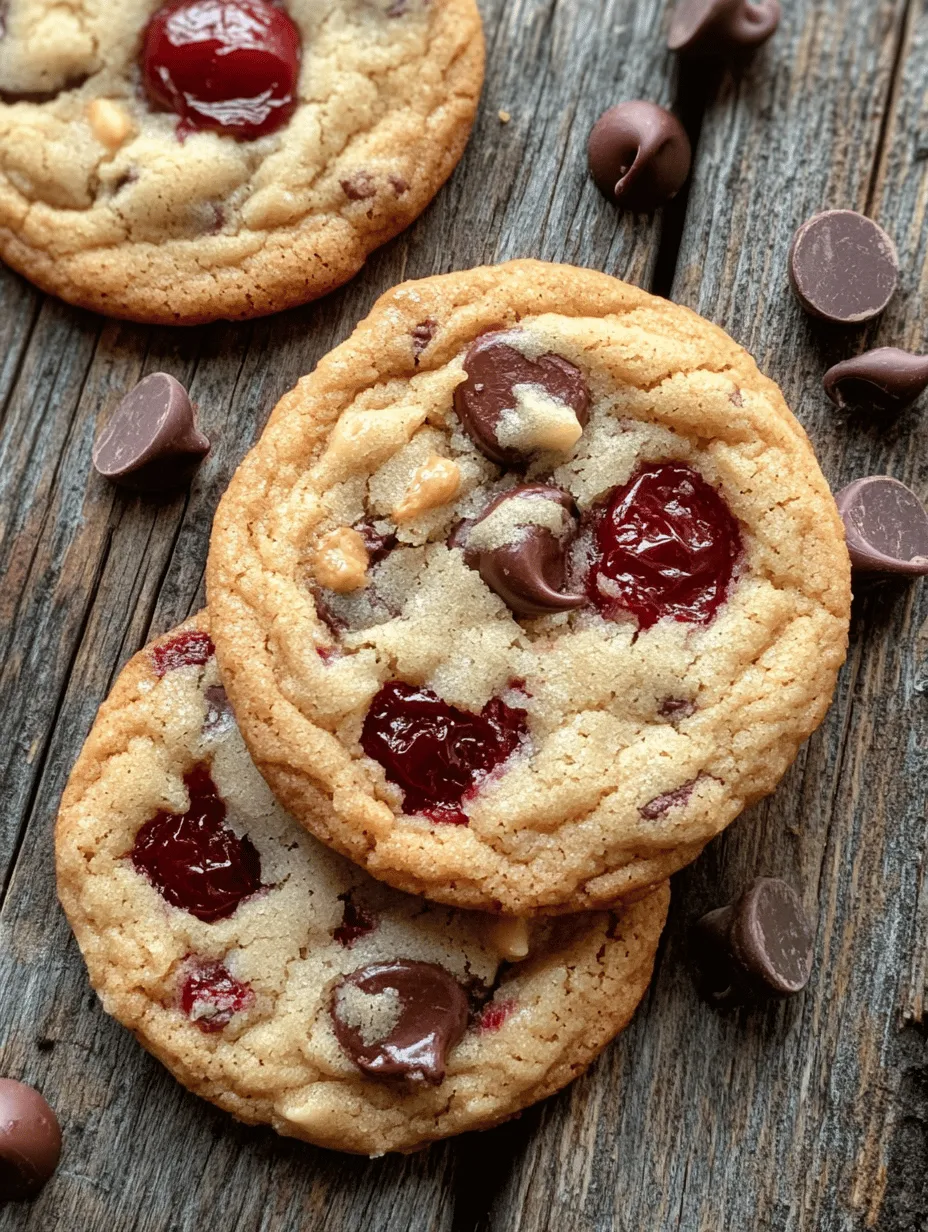 Every great cookie starts with the right ingredients, and understanding their role can significantly impact the final result. Maraschino Cherry Chocolate Chip Cookies are no exception. Each component contributes to the overall flavor and texture, making it crucial to use quality ingredients and understand their functions.