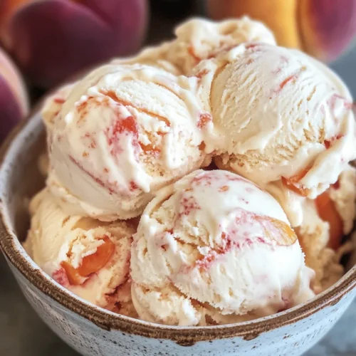 As the sun blazes and temperatures soar during the summer months, the search for refreshing and delightful treats becomes a top priority. Among the many delightful options available, few can rival the pleasure of creamy homemade peach ice cream. The combination of sweet, succulent peaches and the rich creaminess of ice cream creates a nostalgic experience that transports you straight to a sun-drenched orchard.
