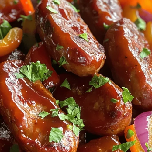 Baked BBQ sausage is more than just a meal; it's a celebration of flavor and comfort, perfect for any occasion. The allure of this dish lies in its simplicity and versatility. Whether you're a meat lover or a plant-based eater, this recipe can cater to your preferences. With options for pork, chicken, or even delicious plant-based sausages, everyone can enjoy the smoky, savory goodness that comes from a well-prepared BBQ sausage.
