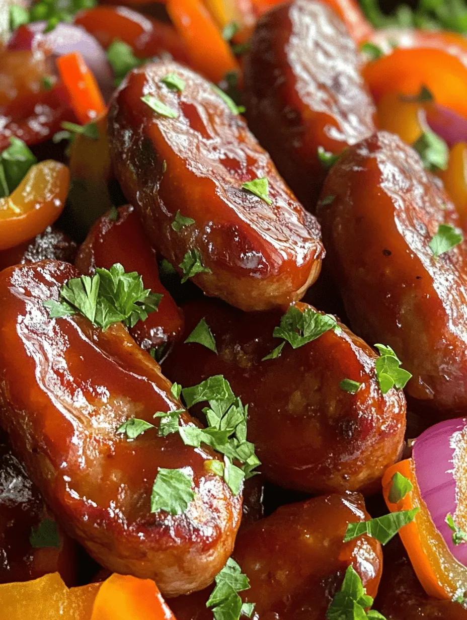 Baked BBQ sausage is more than just a meal; it's a celebration of flavor and comfort, perfect for any occasion. The allure of this dish lies in its simplicity and versatility. Whether you're a meat lover or a plant-based eater, this recipe can cater to your preferences. With options for pork, chicken, or even delicious plant-based sausages, everyone can enjoy the smoky, savory goodness that comes from a well-prepared BBQ sausage.